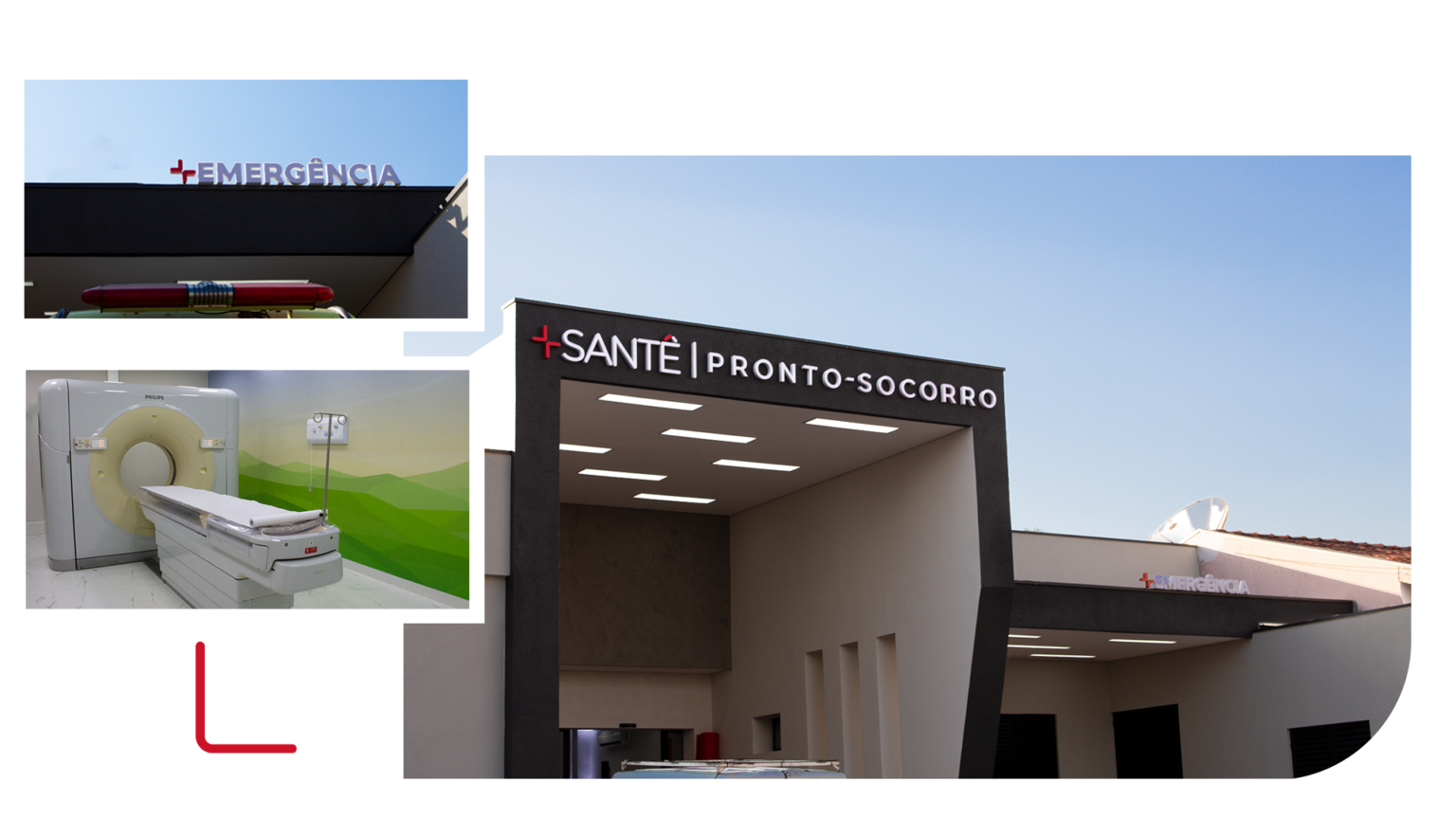 Início Pronto Socorro Santé